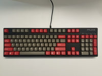Red/Grey Keycap Doubleshot Keyset
