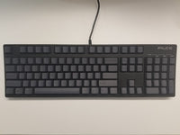 Gray Keycap Doubleshot Keyset