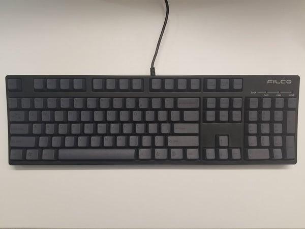 Gray Keycap Doubleshot Keyset