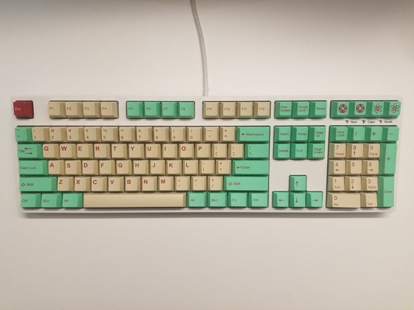 JukeBox Doubleshot Keyset